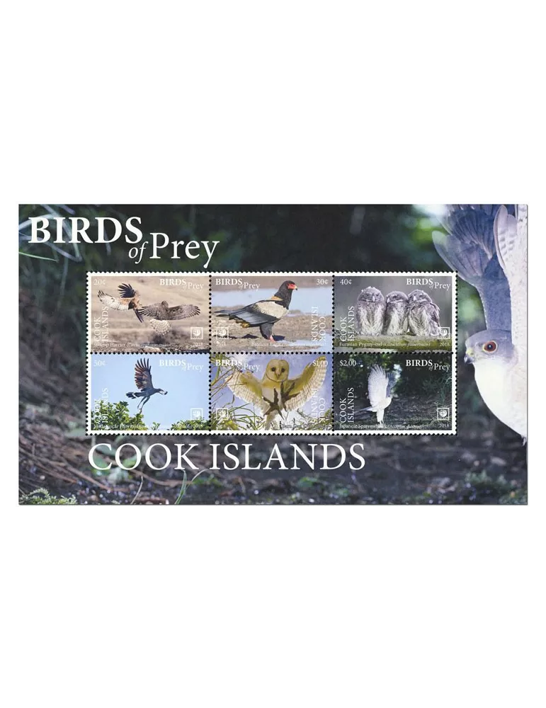 n° 268/269 - Timbre COOK (Oc) Blocs et feuillets