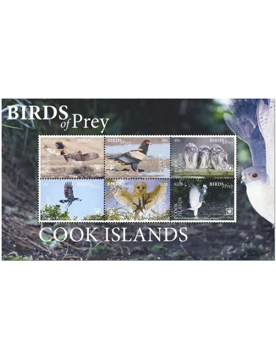 n° 268/269 - Timbre COOK (Oc) Blocs et feuillets