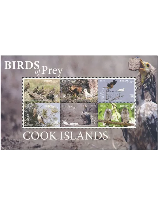 n° 268/269 - Timbre COOK (Oc) Blocs et feuillets