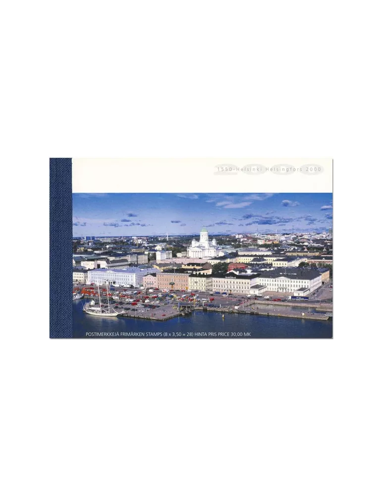 n° C1469 - Timbre FINLANDE Carnets