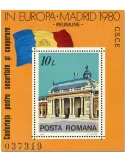 n° 146 - Timbre ROUMANIE Blocs et feuillets