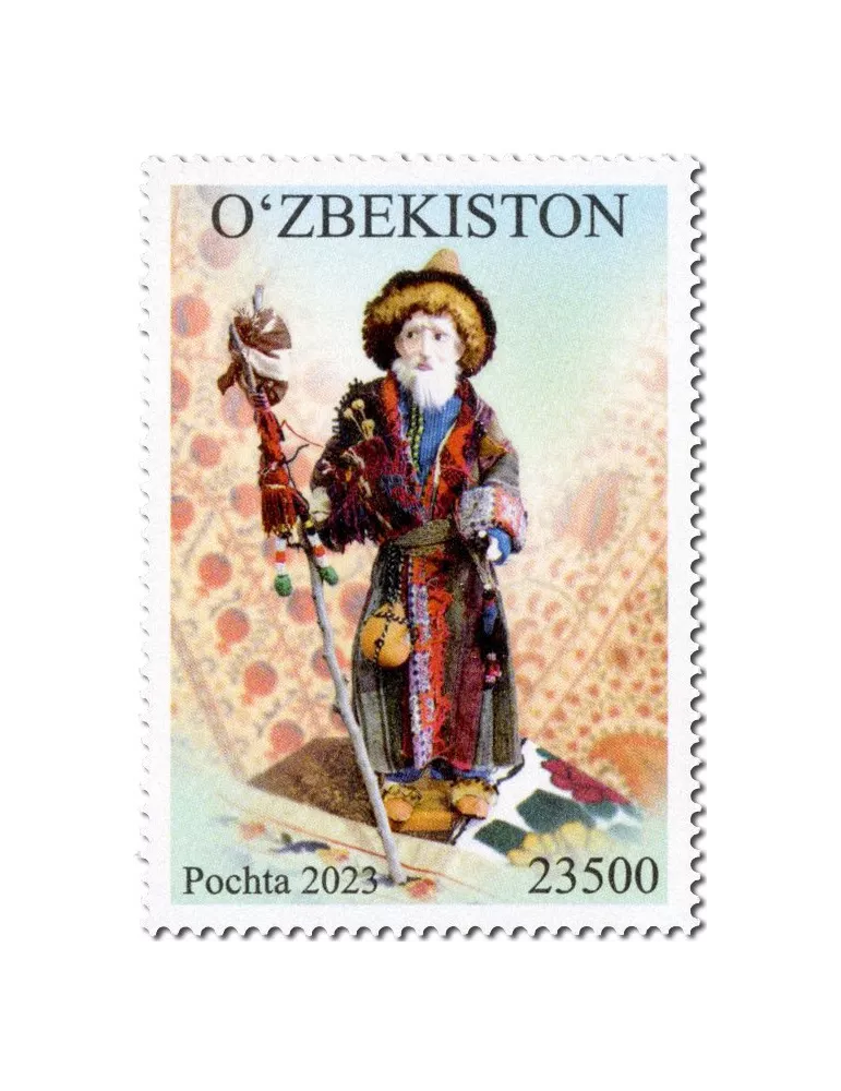 n° 1403/1406 - Timbre OUZBEKISTAN Poste