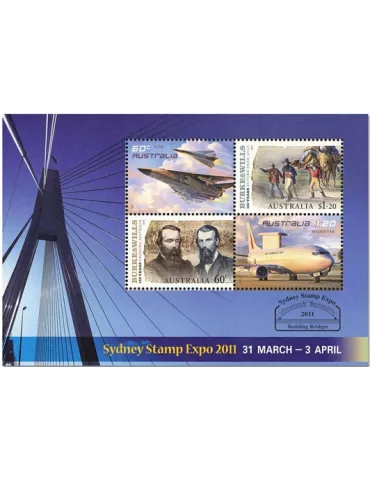 n° 144 - Timbre AUSTRALIE Blocs et feuillets