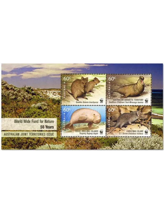 n° 147 - Timbre AUSTRALIE Blocs et feuillets