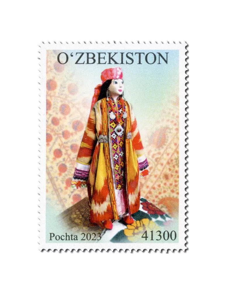 n° 1403/1406 - Timbre OUZBEKISTAN Poste