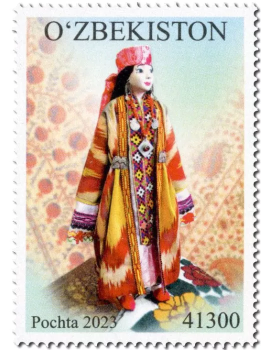 n° 1403/1406 - Timbre OUZBEKISTAN Poste