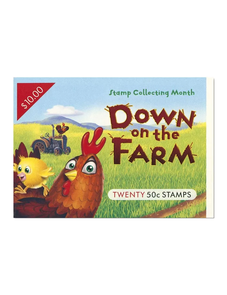 n° C2385 (III) - Timbre AUSTRALIE Carnets