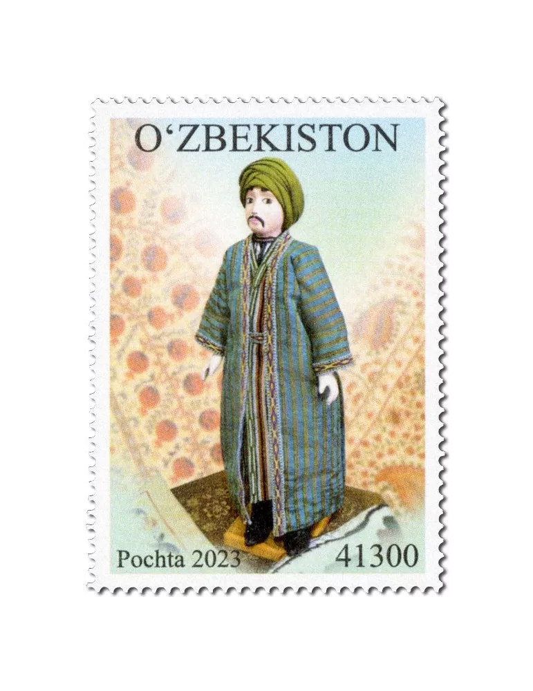 n° 1403/1406 - Timbre OUZBEKISTAN Poste