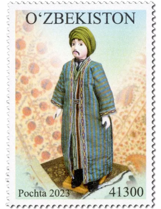 n° 1403/1406 - Timbre OUZBEKISTAN Poste
