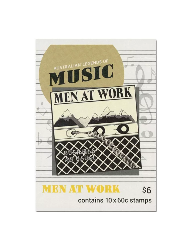 n° C3729 - Timbre AUSTRALIE Carnets