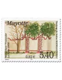 n° 87 - Timbre Mayotte Poste