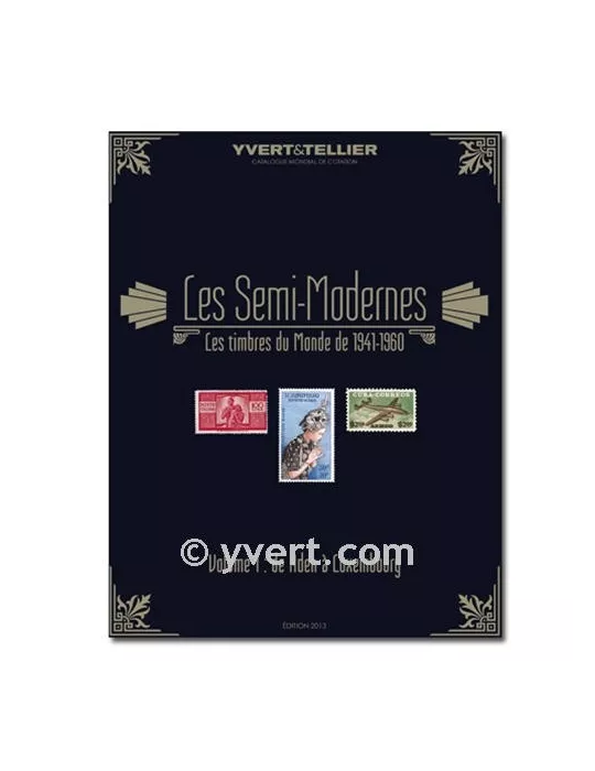 PACK : SEMI-MODERNES (Vol 1/ Vol 2) : 1941-1960