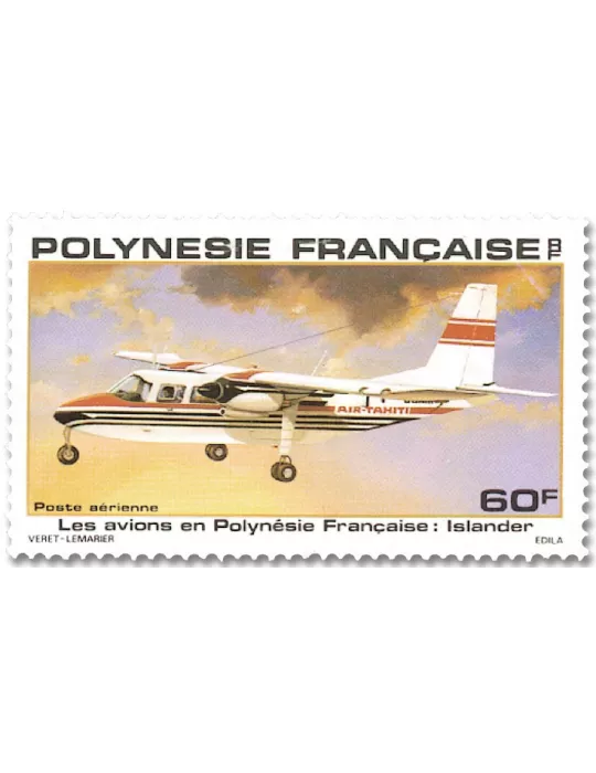 n° 148/152 - Timbre Polynésie Poste aérienne