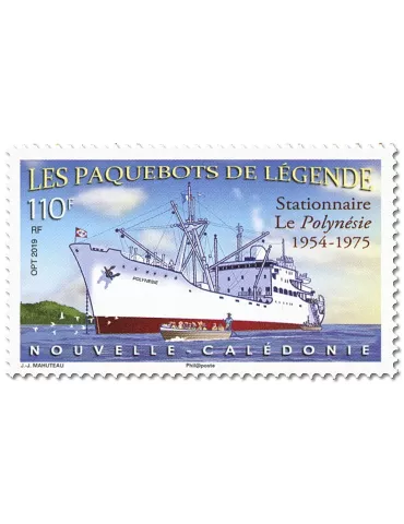 n° 1365 - Timbre Nelle-Calédonie Poste