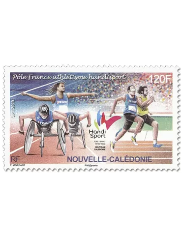 n° 1366 - Timbre Nelle-Calédonie Poste