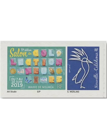 n° 1367/1368 - Timbre Nelle-Calédonie Poste