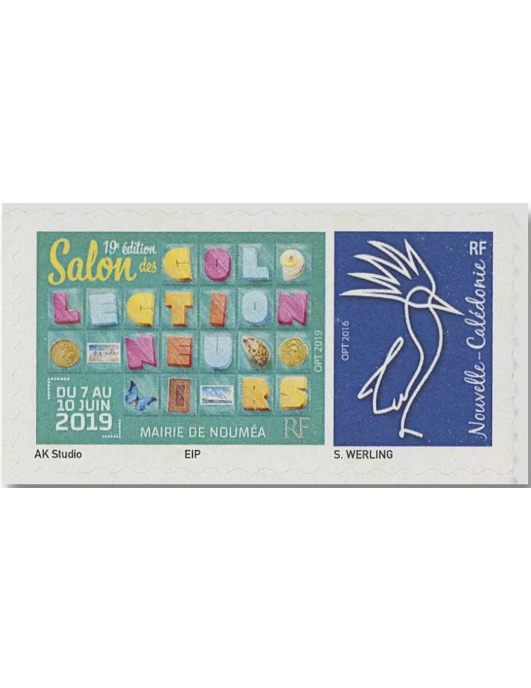 n° 1367/1368 - Timbre Nelle-Calédonie Poste