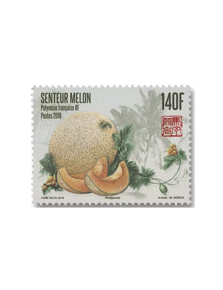 n° 1224 - Timbre Polynésie Poste