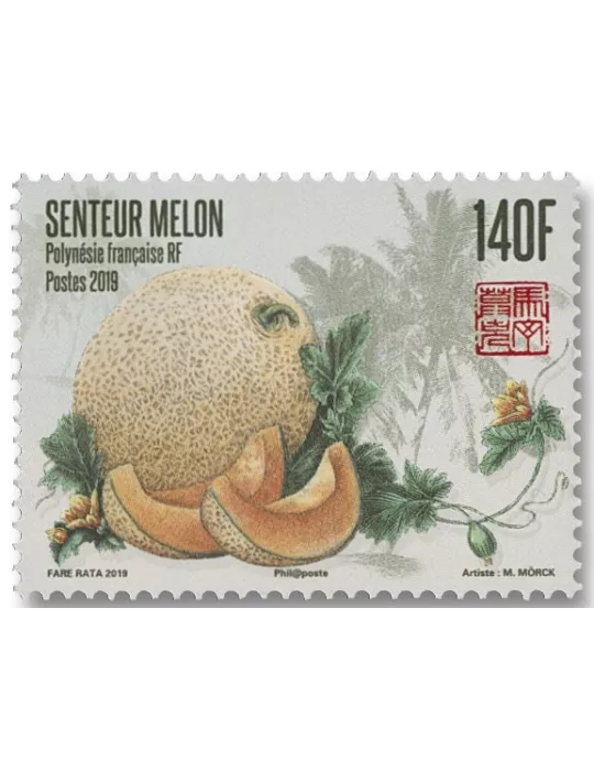 n° 1224 - Timbre Polynésie Poste