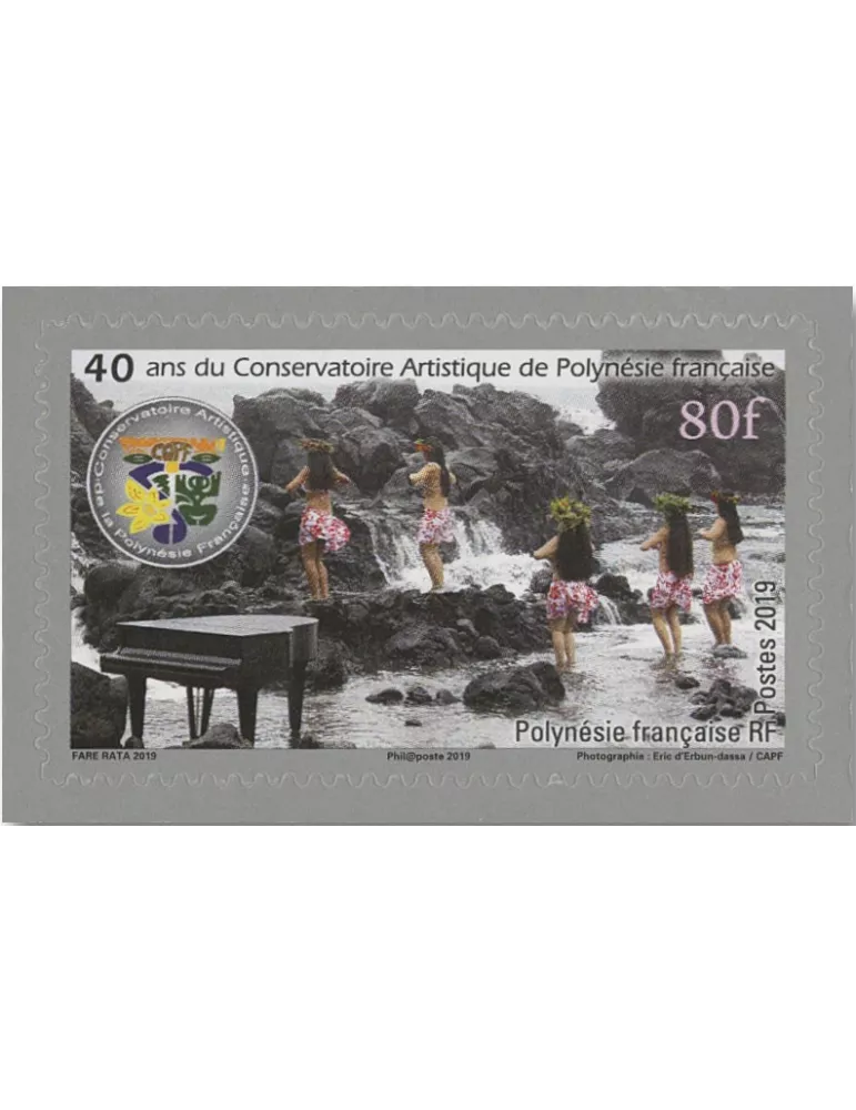 n° 1225 - Timbre Polynésie Poste