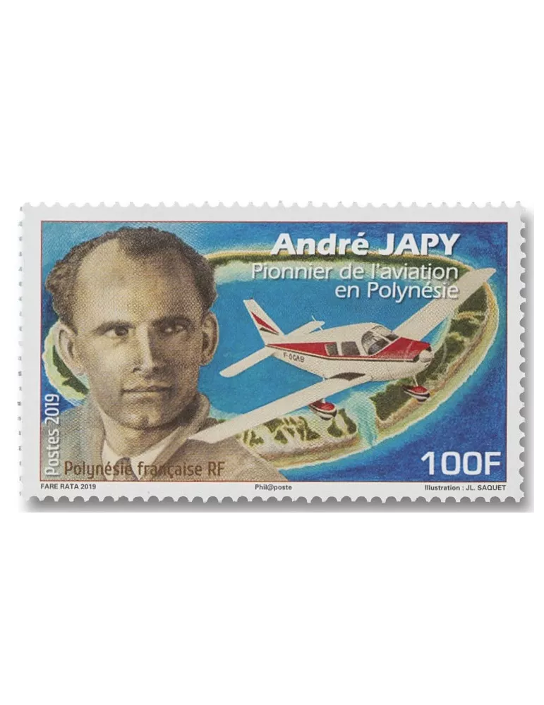 n° 1226 - Timbre Polynésie Poste