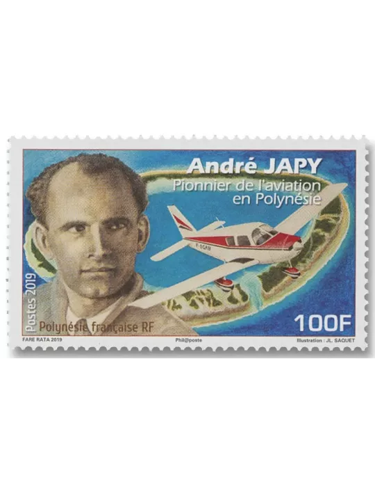 n° 1226 - Timbre Polynésie Poste