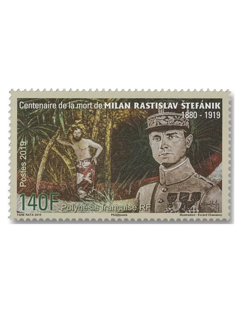 n° 1227 - Timbre Polynésie Poste