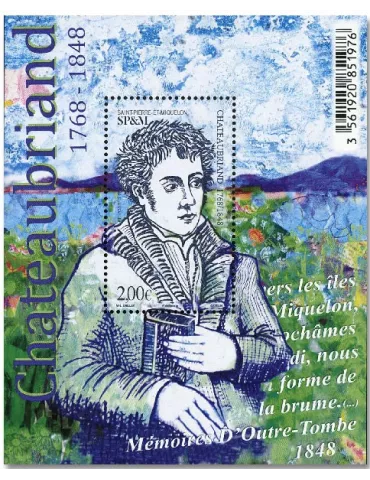 n° F1220 - Timbre Saint-Pierre et Miquelon Poste