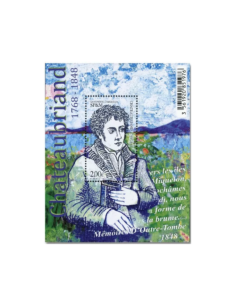 n° F1220 - Timbre Saint-Pierre et Miquelon Poste