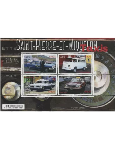 n° F1222 - Timbre Saint-Pierre et Miquelon Poste