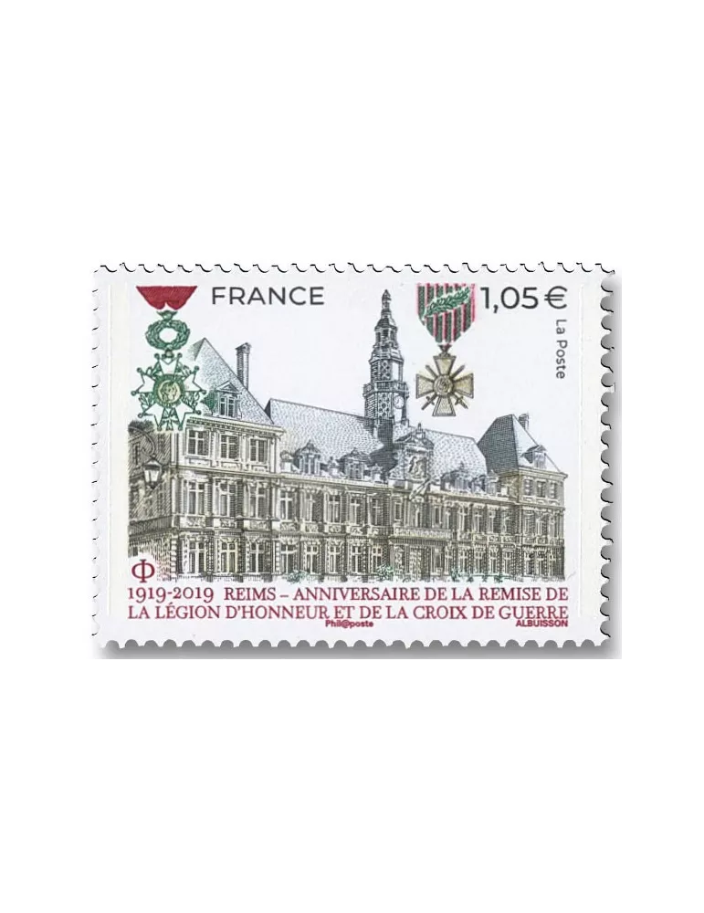 n° 5338 - Timbre France Poste