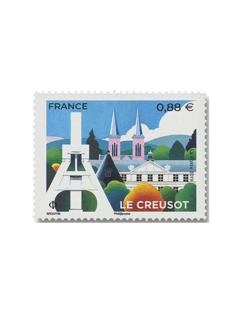 n° 5345 - Timbre France Poste
