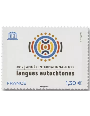 n° 176 - Timbre France Service