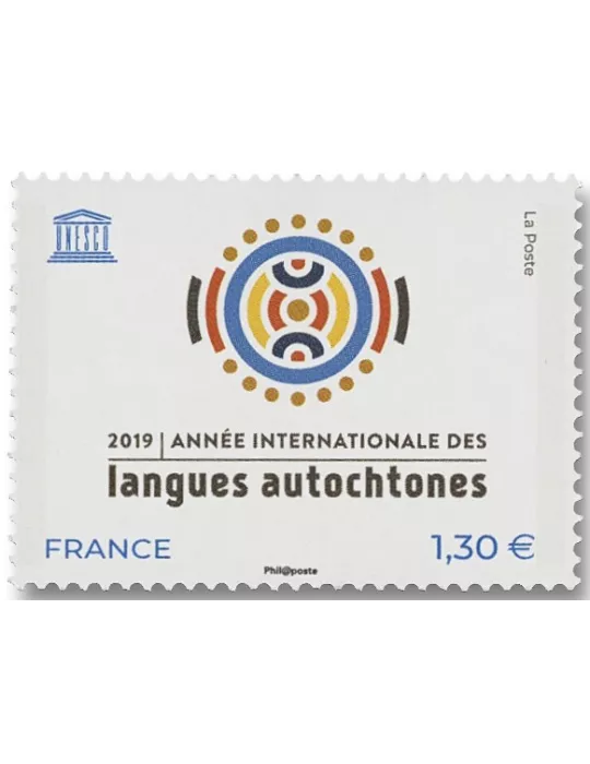 n° 176 - Timbre France Service