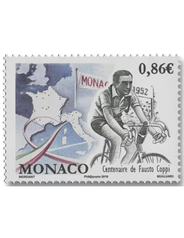 n° 3191 - Timbre Monaco Poste