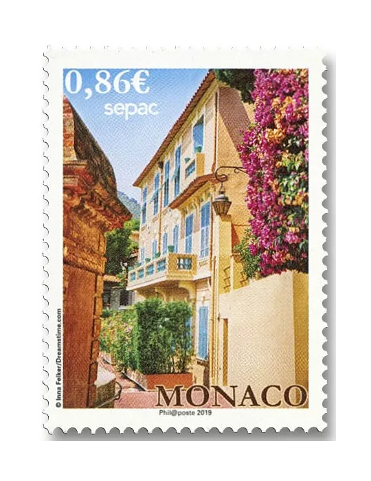 n° 3198 - Timbre Monaco Poste
