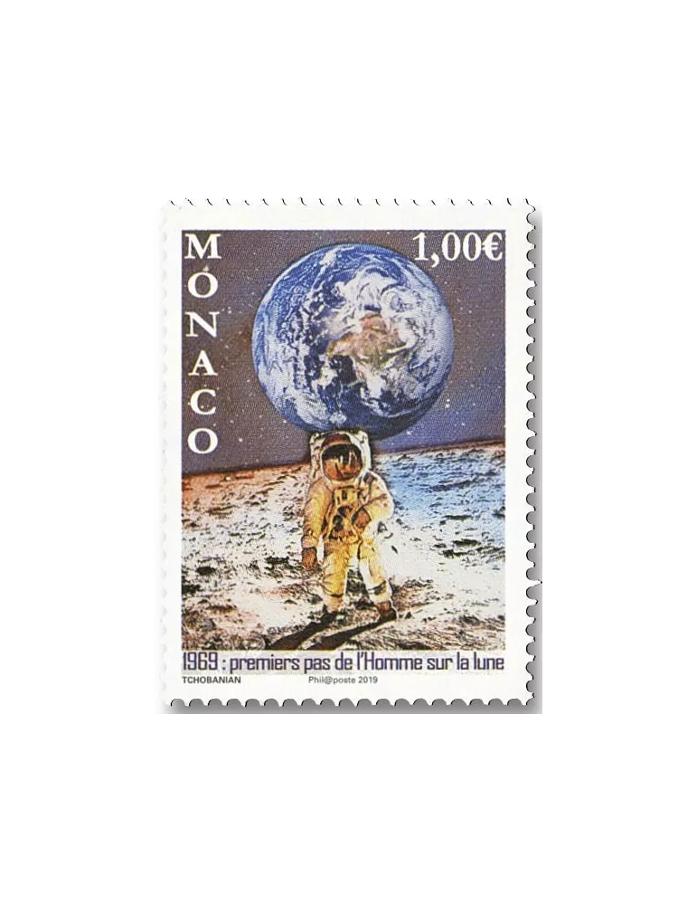 n° 3205 - Timbre Monaco Poste