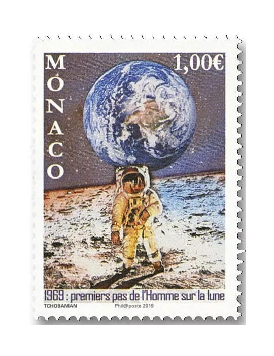 n° 3205 - Timbre Monaco Poste