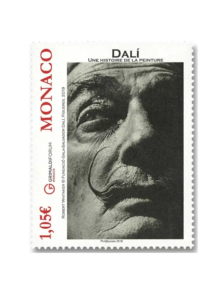 n° 3206 - Timbre Monaco Poste