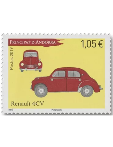 n° 835 - Timbre Andorre Poste