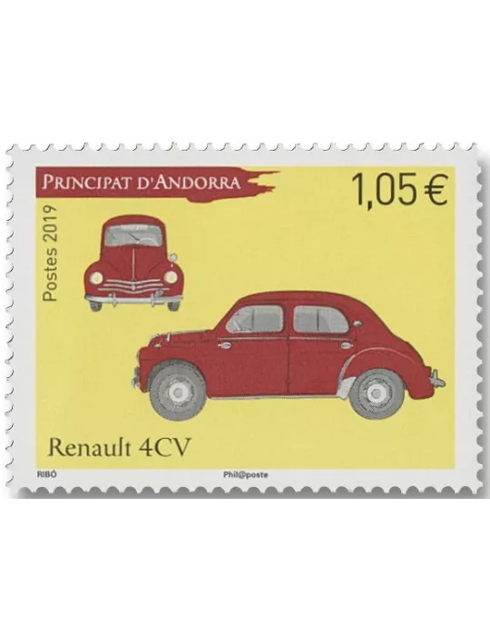 n° 835 - Timbre Andorre Poste