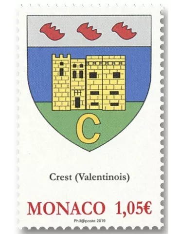 n° F3201 - Timbre Monaco Poste 2