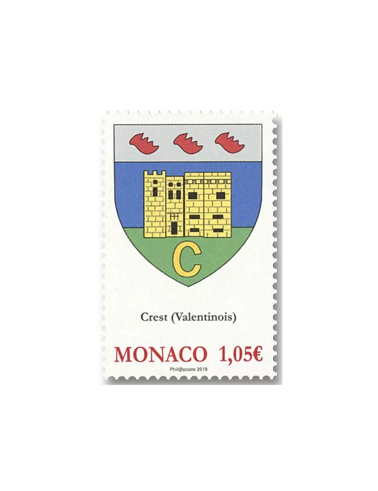 n° F3201 - Timbre Monaco Poste