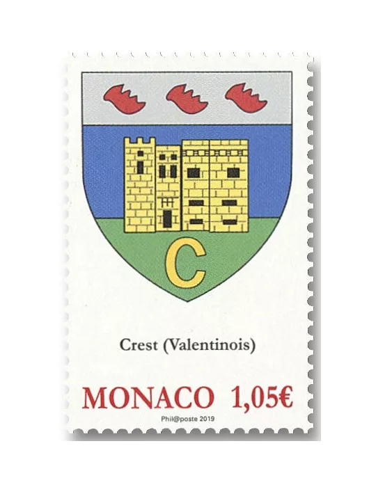 n° F3201 - Timbre Monaco Poste