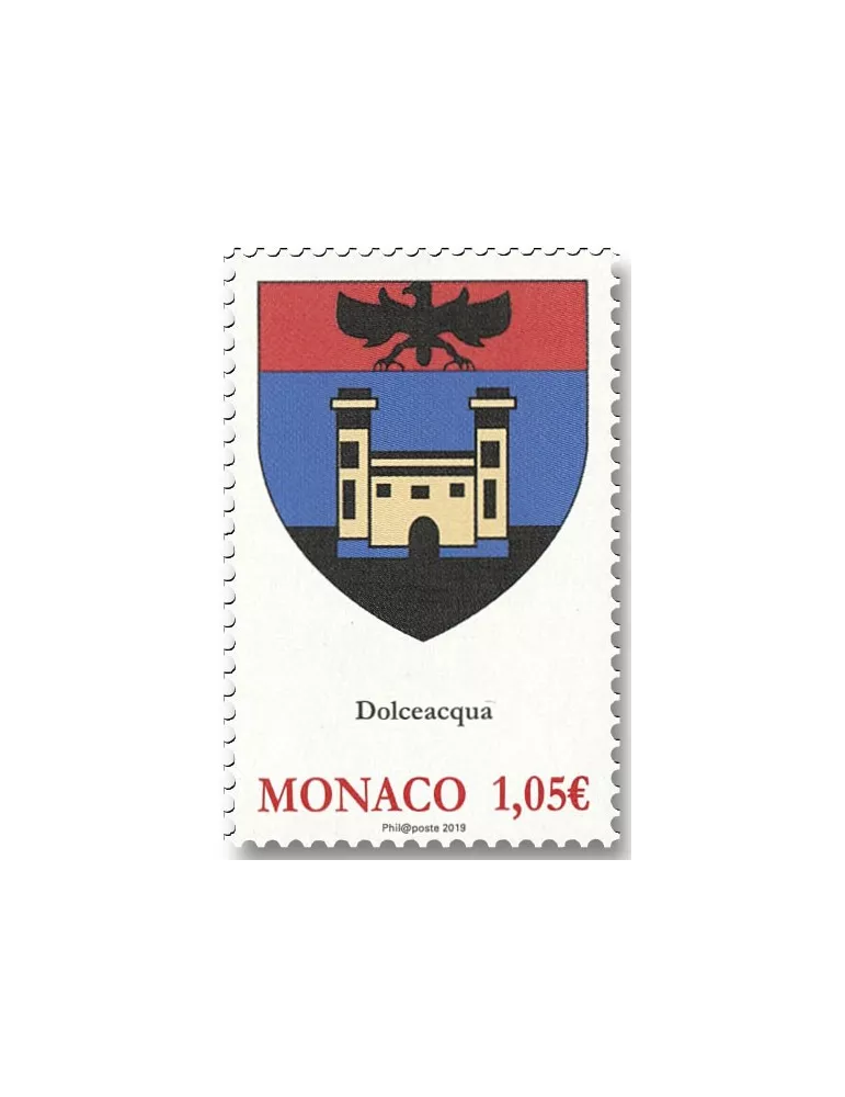 n° F3201 - Timbre Monaco Poste