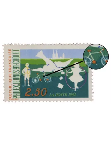 n° 2690b - Timbre France Poste 2