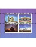 n° 1421/1424 - Timbre OUZBEKISTAN Poste