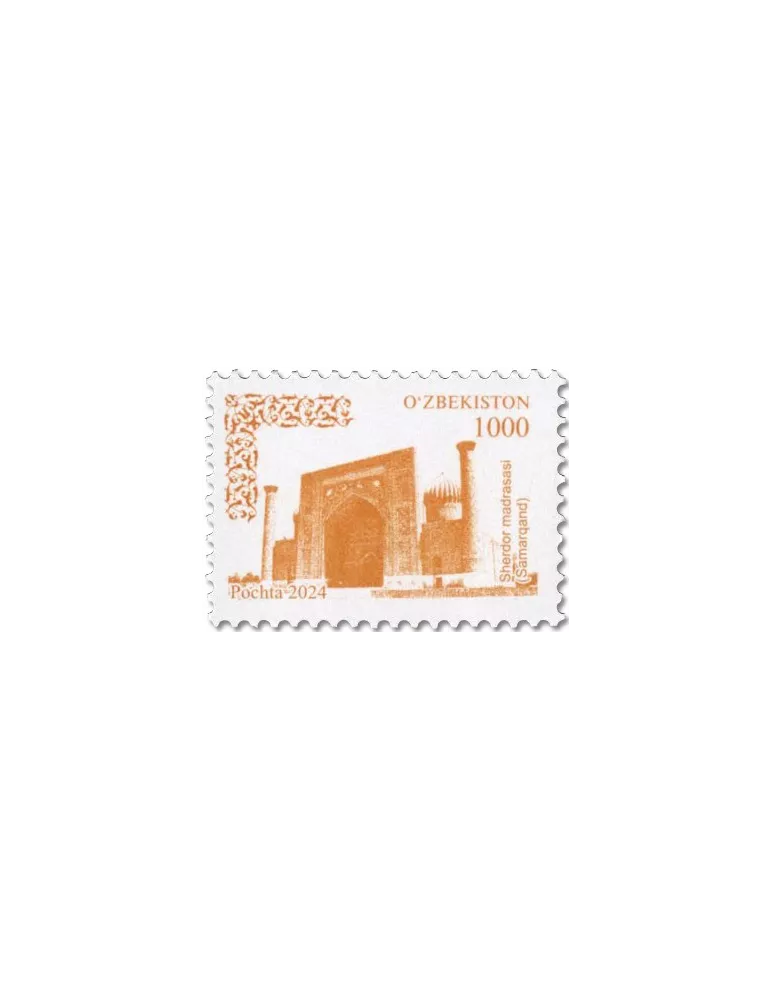 n° 1425/1428 - Timbre OUZBEKISTAN Poste