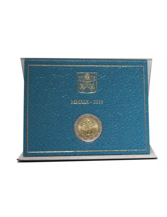 BU : 2 EURO COMMEMORATIVE 2019 : VATICAN (Fin de la restauration de la chapelle Sixtine)