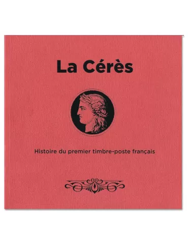Livre La Cérès - Histoire du premier timbre-poste français 2